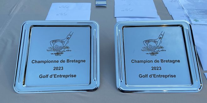 Résultats du Championnat de Bretagne de golf d’entreprise 2023, et compétition 9 trous