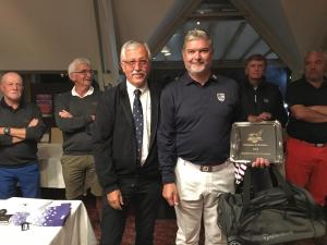 Champion de Bretagne Individuel Golf d'EntrepriseLaurent Pasquet du Fay